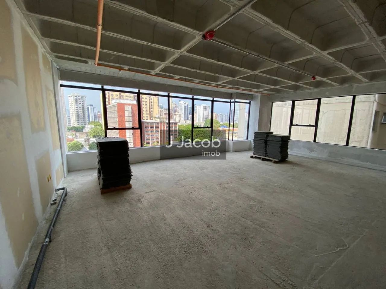 Alugo Sala de 162 m² no Ed. Quadra Braz- bairro Nazaré - Foto 4