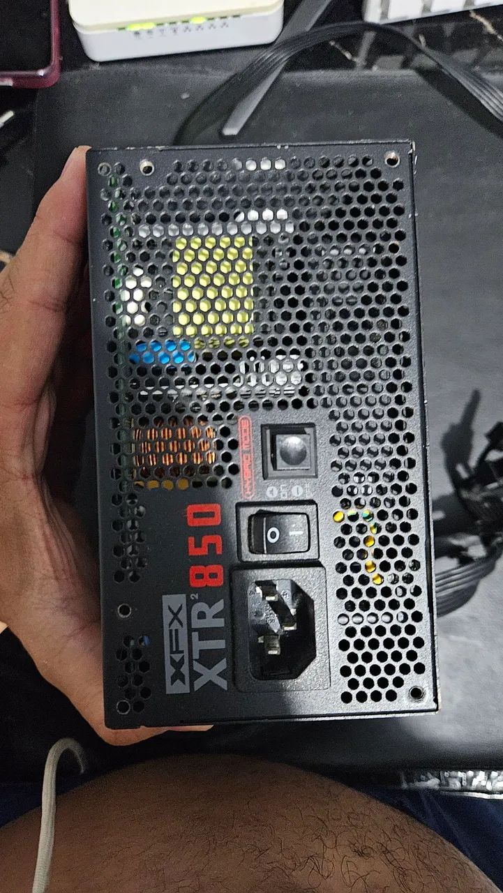 FONTE XFX 850W FULL MODULAR  - Foto 4