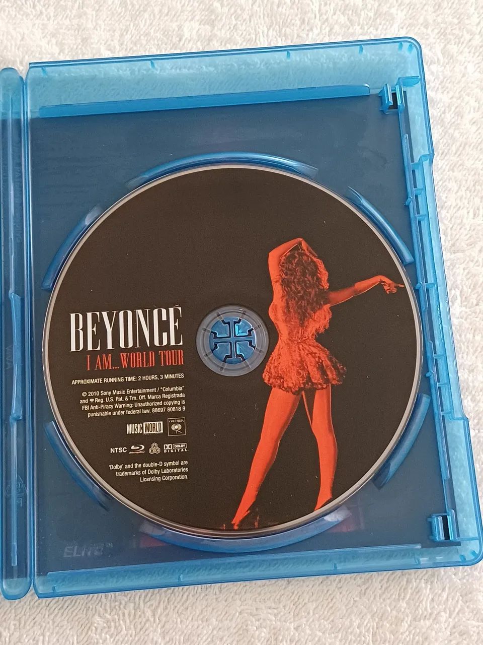 Blu-ray original da Beyoncé  - Foto 3