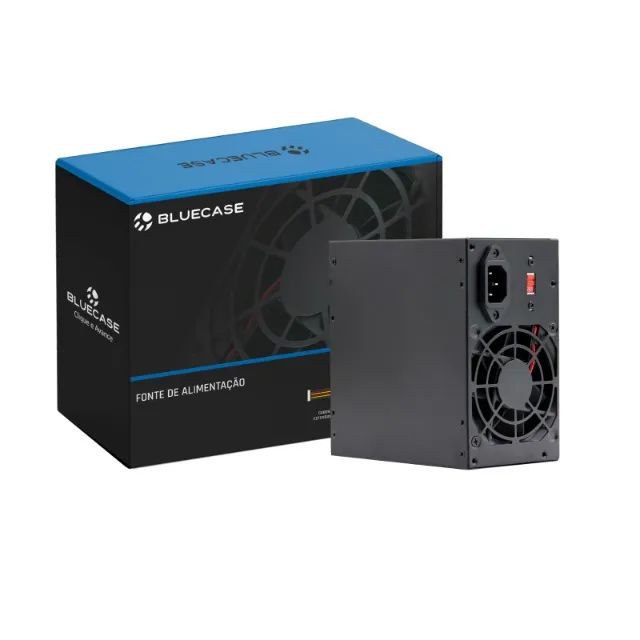 Fonte 350w Atx Bivolt Bluecase Blu350-cmps2sc *ENTREGA GRÁTIS*