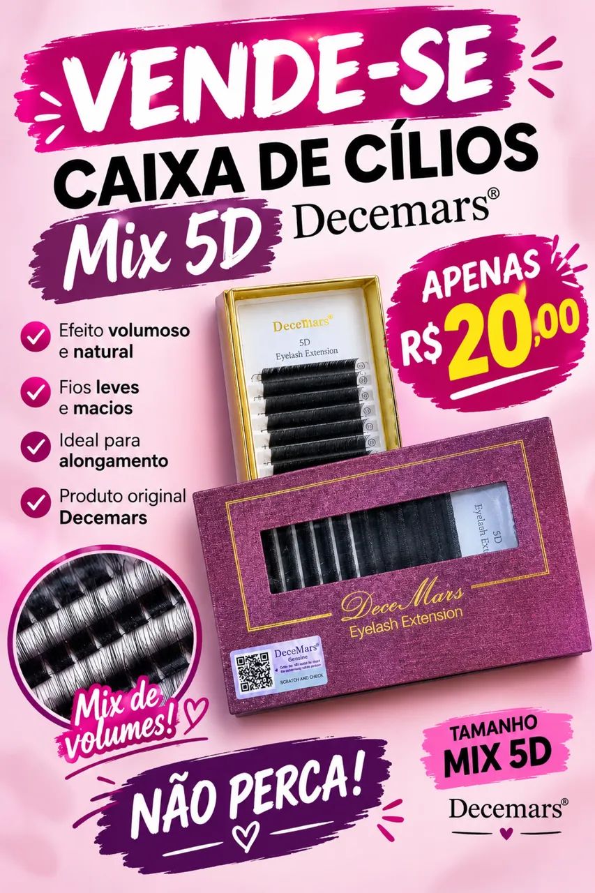 Vendo caixa de cílios  - Foto 2