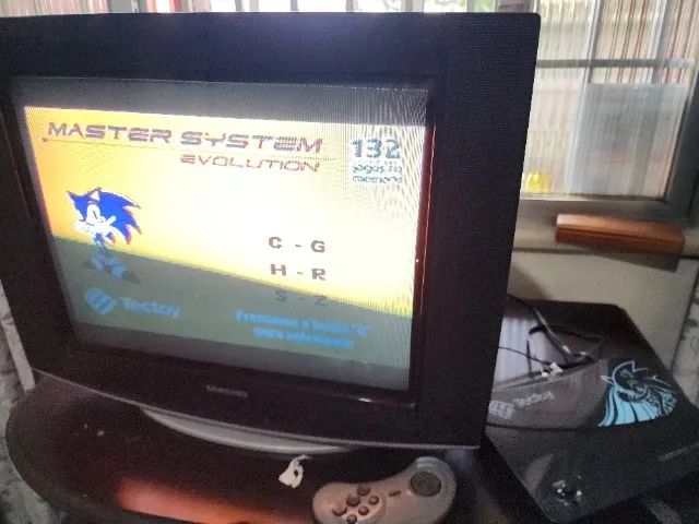 Master System 132 jogos - Foto 2