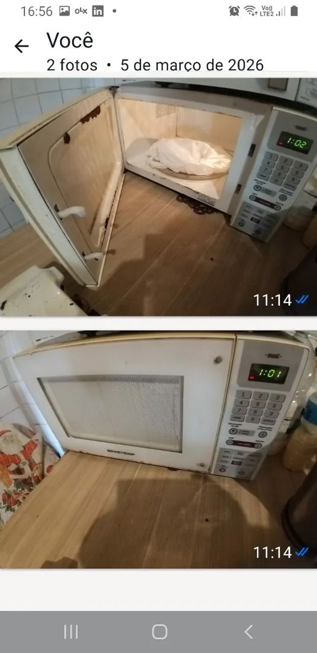 Vendo um micro e duas camas de solteiro usados 