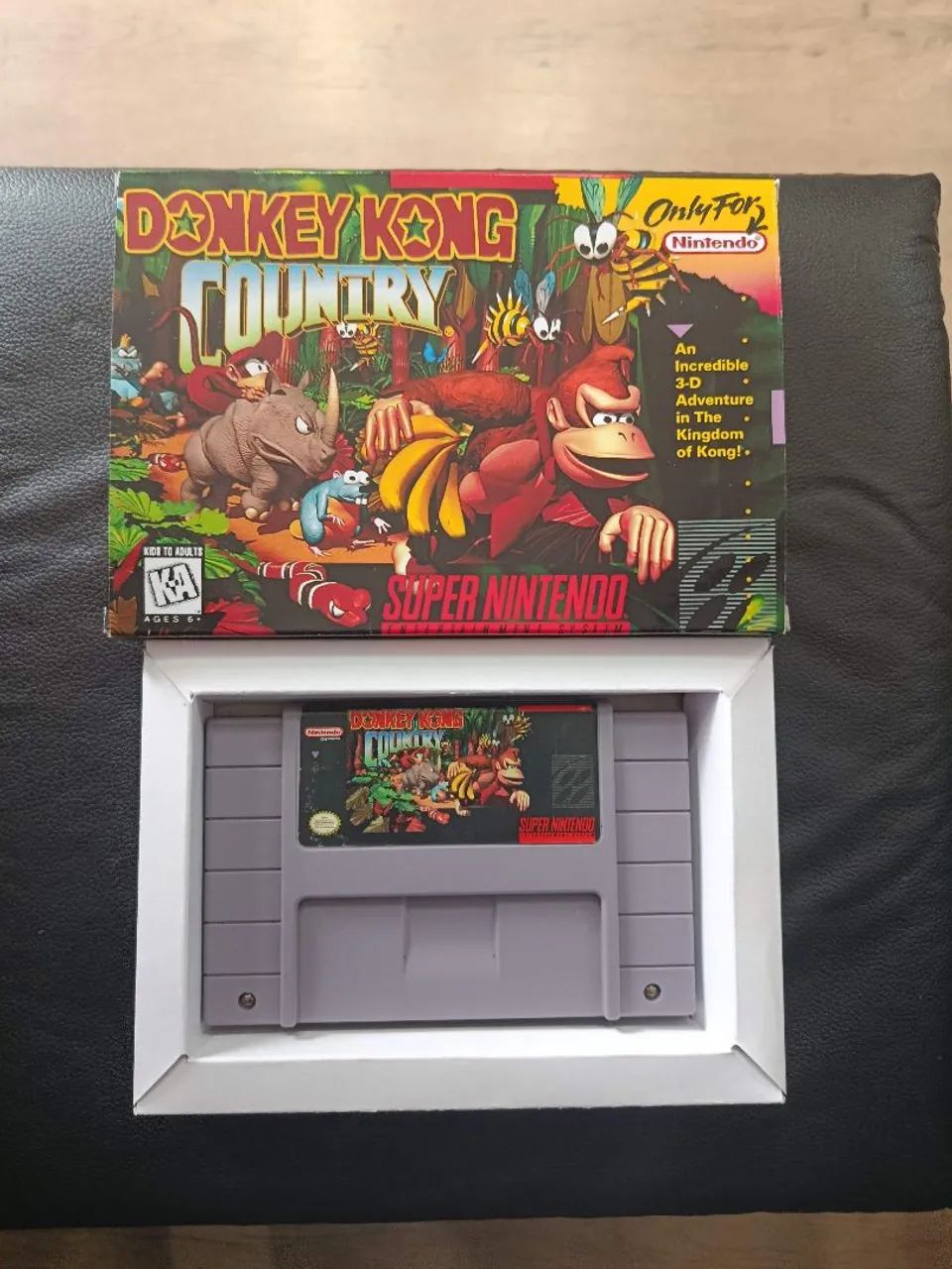 Donkey Kong country Gradiente Original 