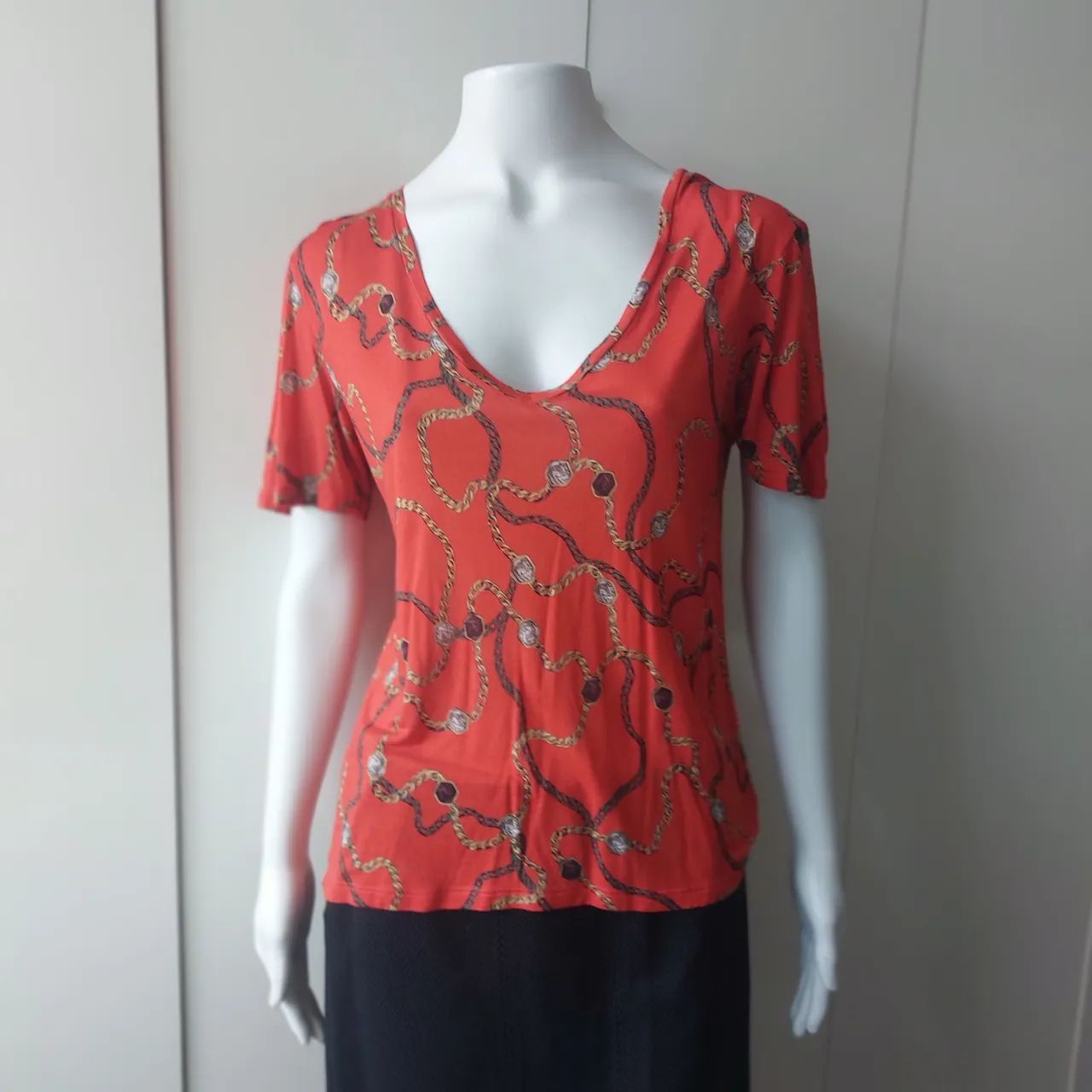 ANIMALE  blusa viscose - Foto 3