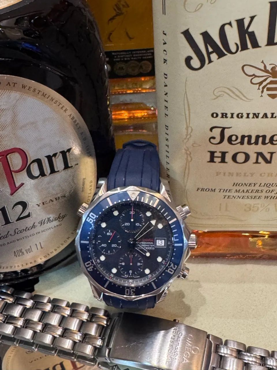 Relógio omega seamaster 300 automático 