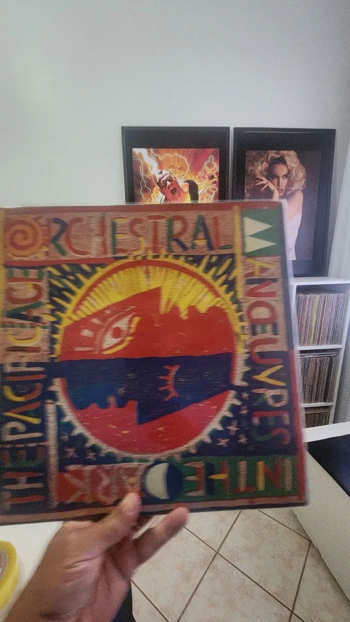 DISCOS VINIL LP POP ROCK OMD VALOR UNITARIO