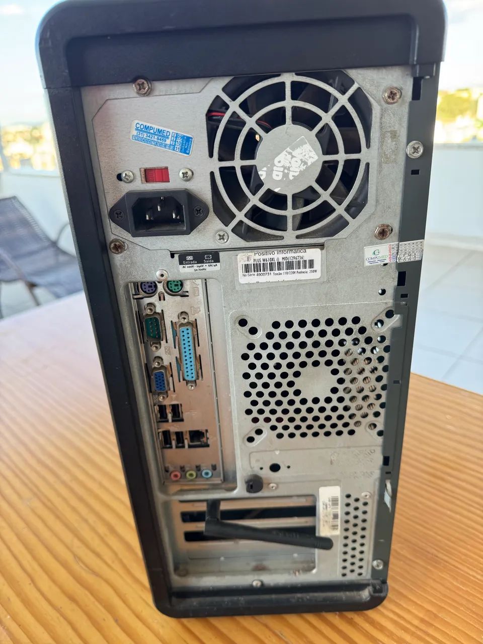 CPU Core2Duo 7400 8Gb Ram DDR3 500gb HD Sata - Foto 2