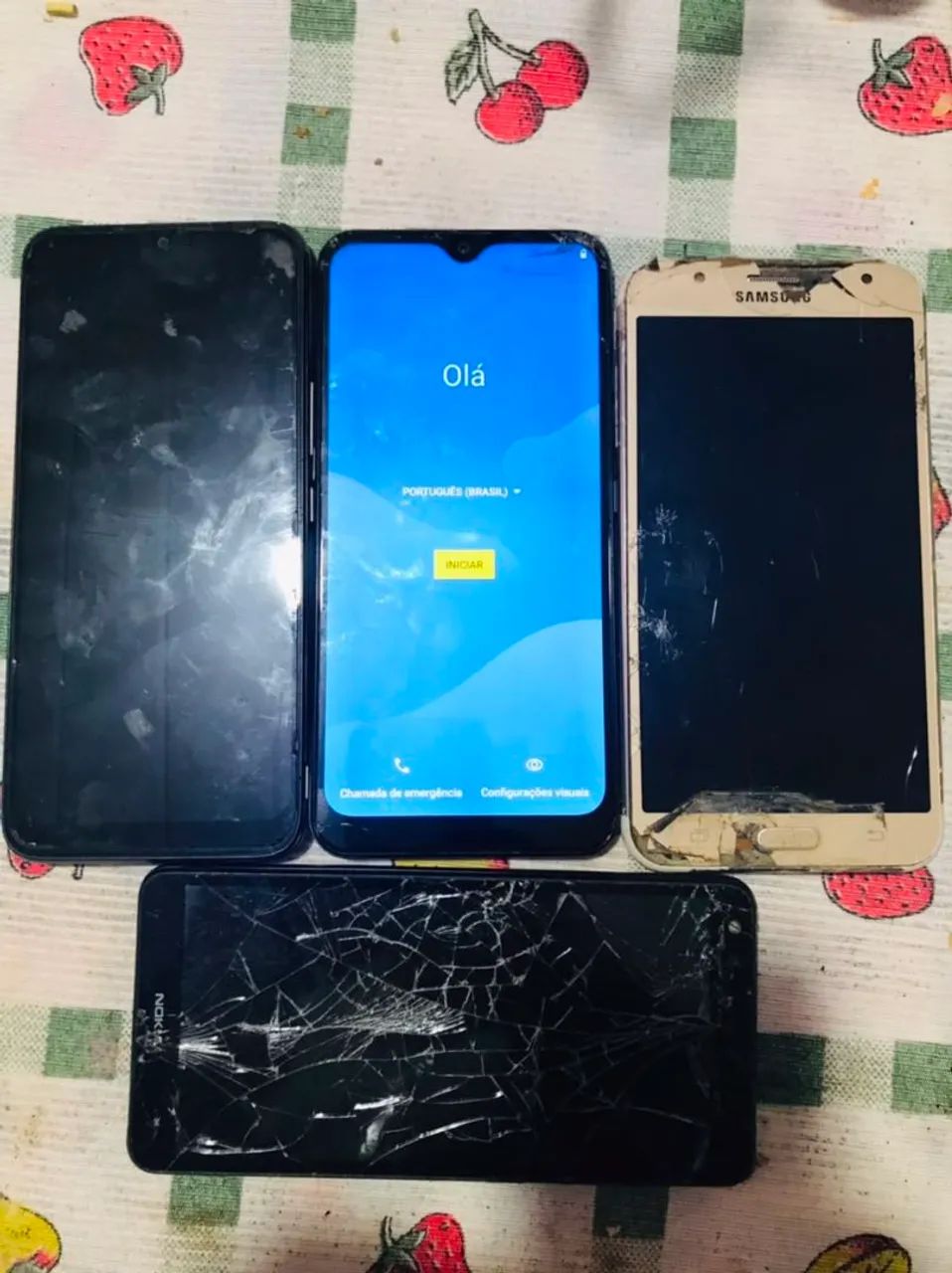 Celulares para retiradas de peças 
