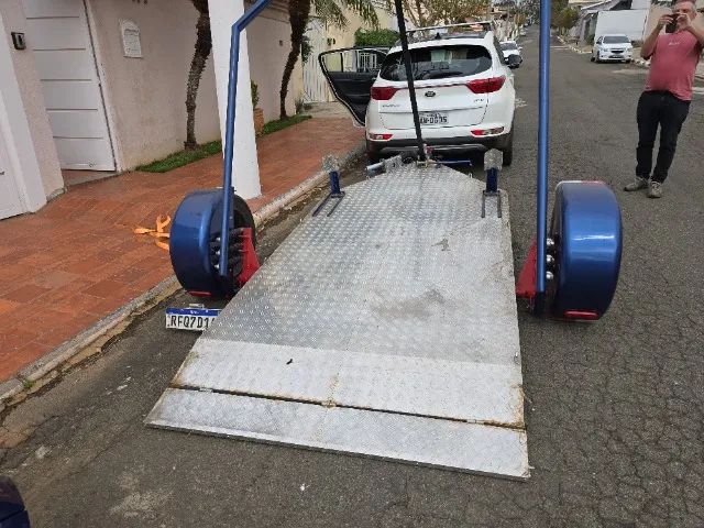 CARRETA PARA MOTOS SPYDER - Foto 2