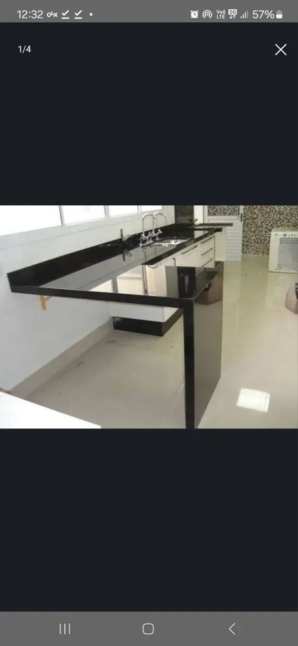 Instalação de bancadas de granito e mármore  - Foto 4