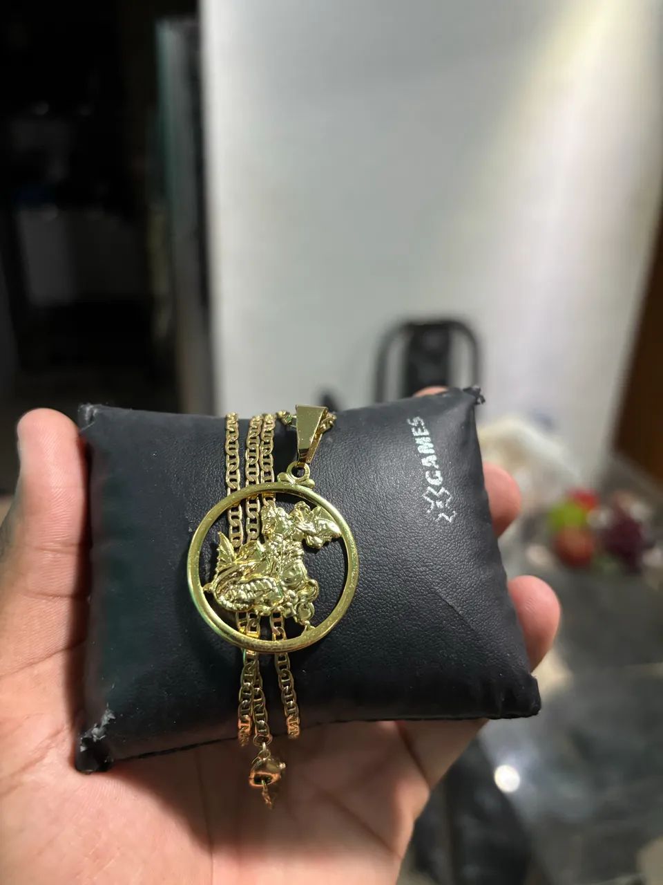 Corrente banhada a ouro 18K - Foto 3