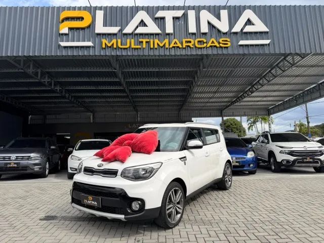 KIA Soul SOUL 1.6/ 1.6 16V FLEX Aut. 2019