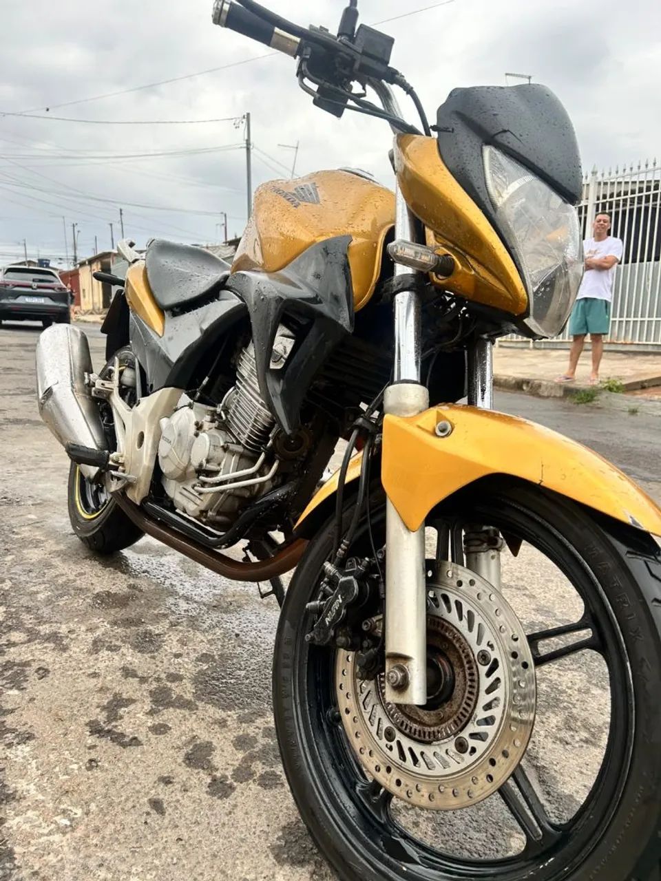 Cb 300 2010 - Foto 2