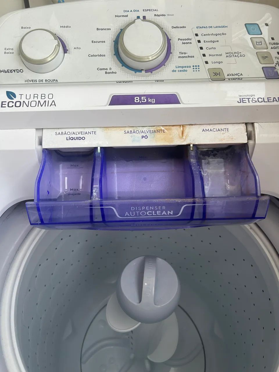 Máquina de Lavar 8,5 kg - Foto 4