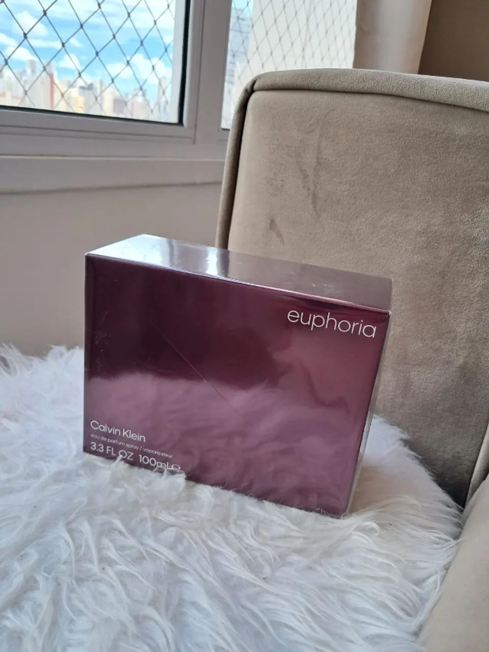 Calvin Klein Euphoria Feminino Original Importado EDP 100ml Última Unidade: Pronta Entrega - Foto 5
