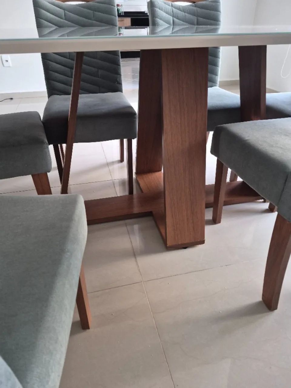 Mesa Jantar Retangular - Foto 5