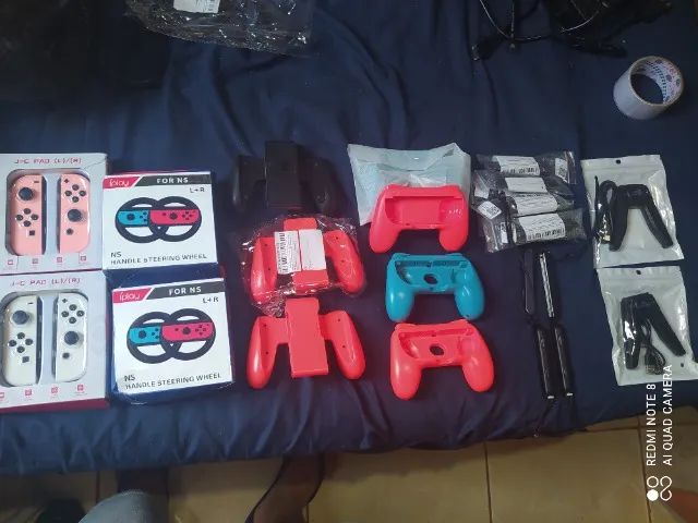 JOYCON E ACESSÓRIOS NINTENDO SWITCH - Foto 2