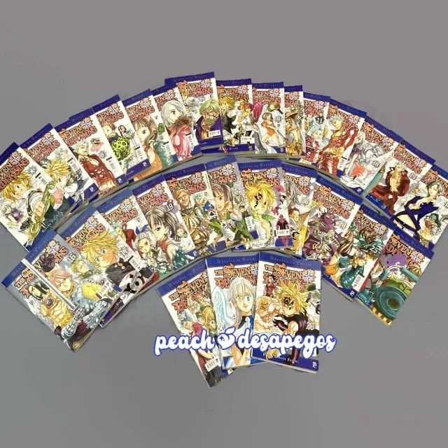 Mangás 1-29 Nanatsu no taizai Seven deadly sins JBC - Foto 2
