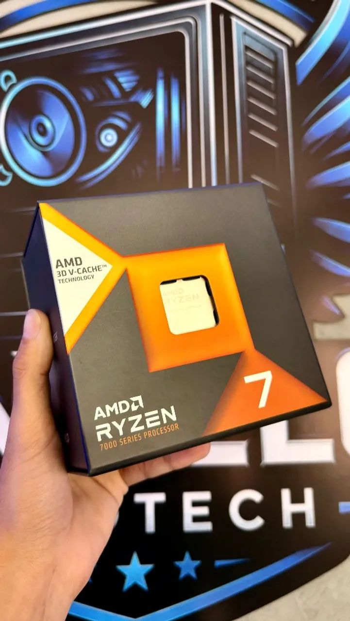 Processador Ryzen 7 7800X3D Lacrado - Foto 2