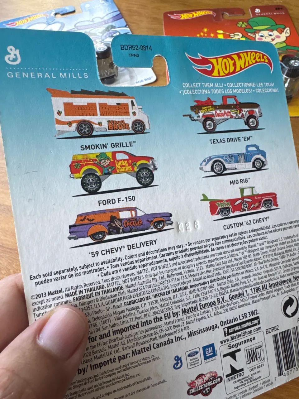 Hot wheels antigos temáticos general mills - Foto 5