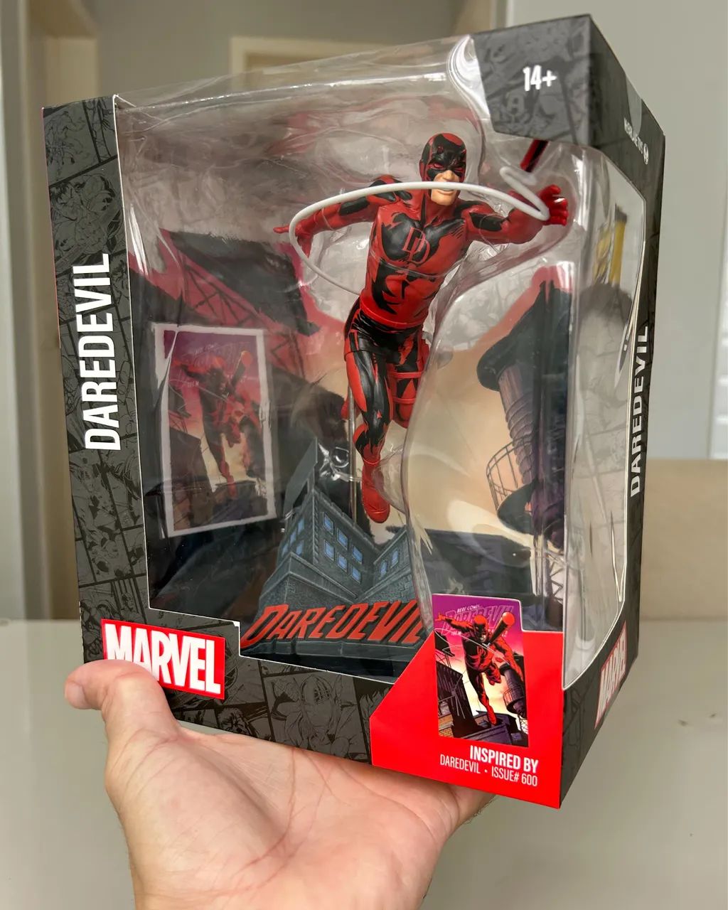 Action Figure Demolidor Original Mcfarlane Toys Boneco Marvel - Foto 2