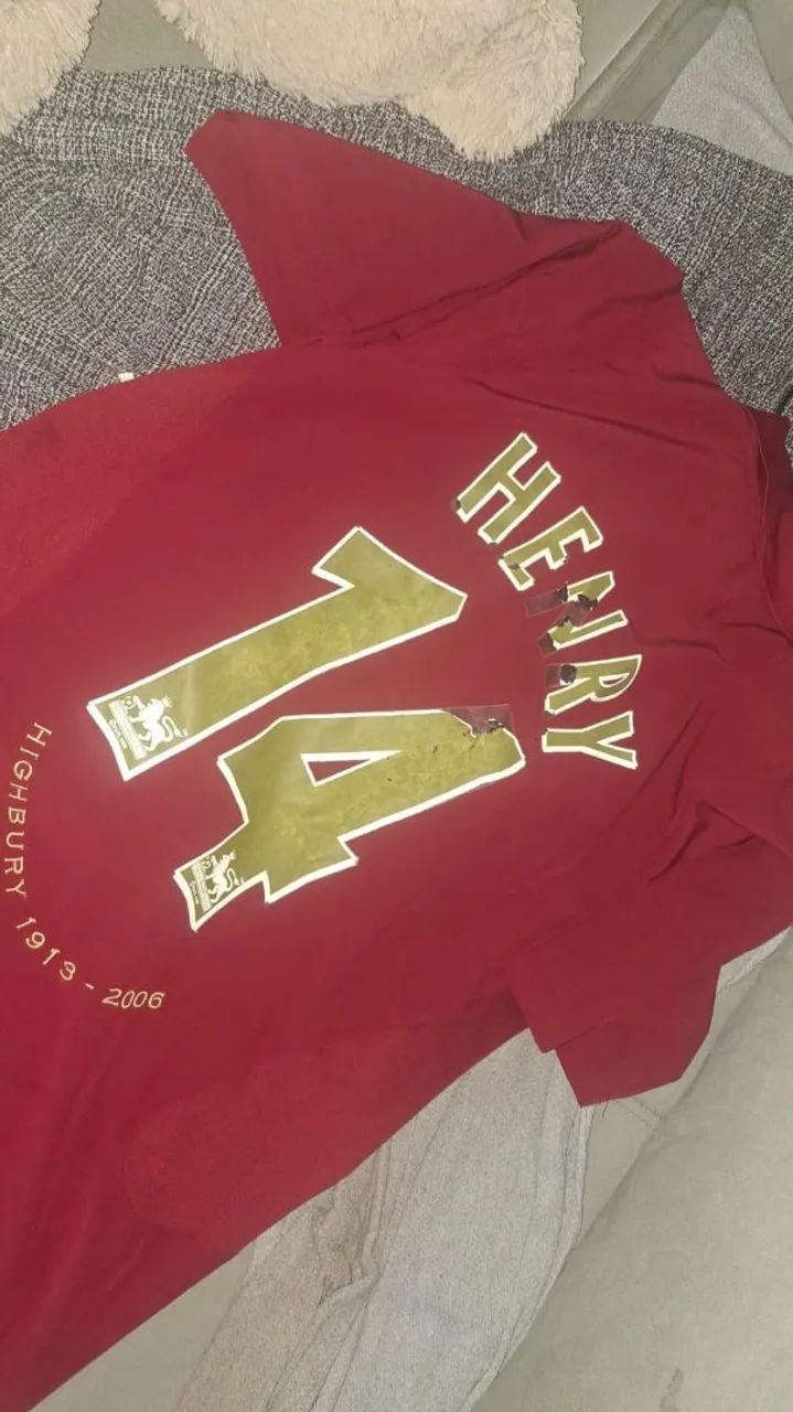 Camisa Arsenal 2006 Total 90 antiga conservada  - Foto 2