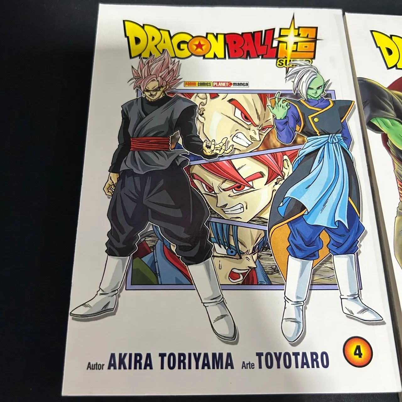 COLEÇÃO 3,4,5 DRAGON BALL SUPER - Foto 2