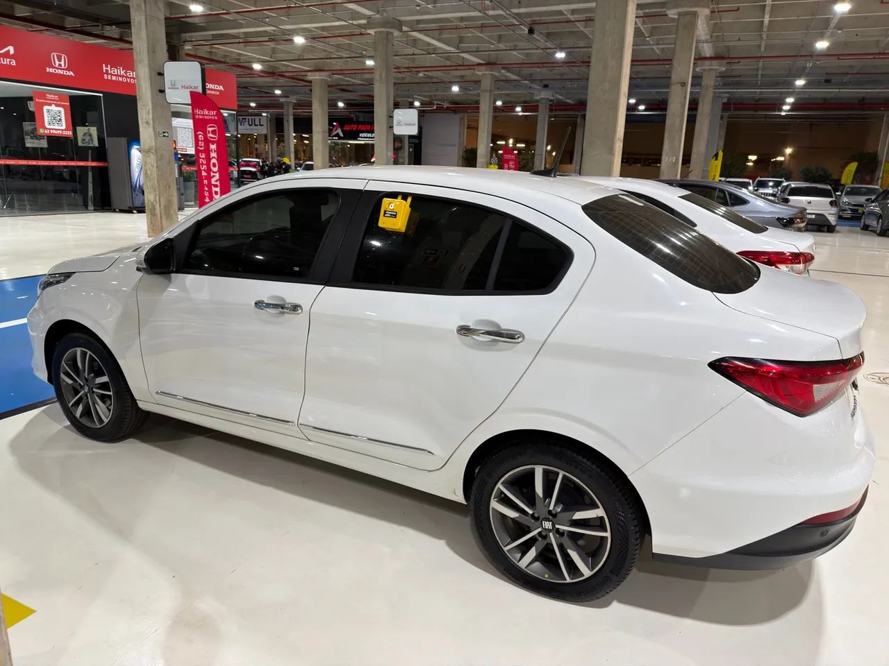 Fiat Cronos Precision 1.3 16V Flex Aut. 2024 - Foto 4