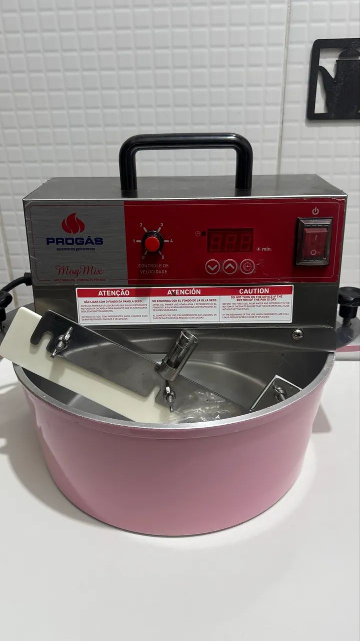 Panela mexedora 