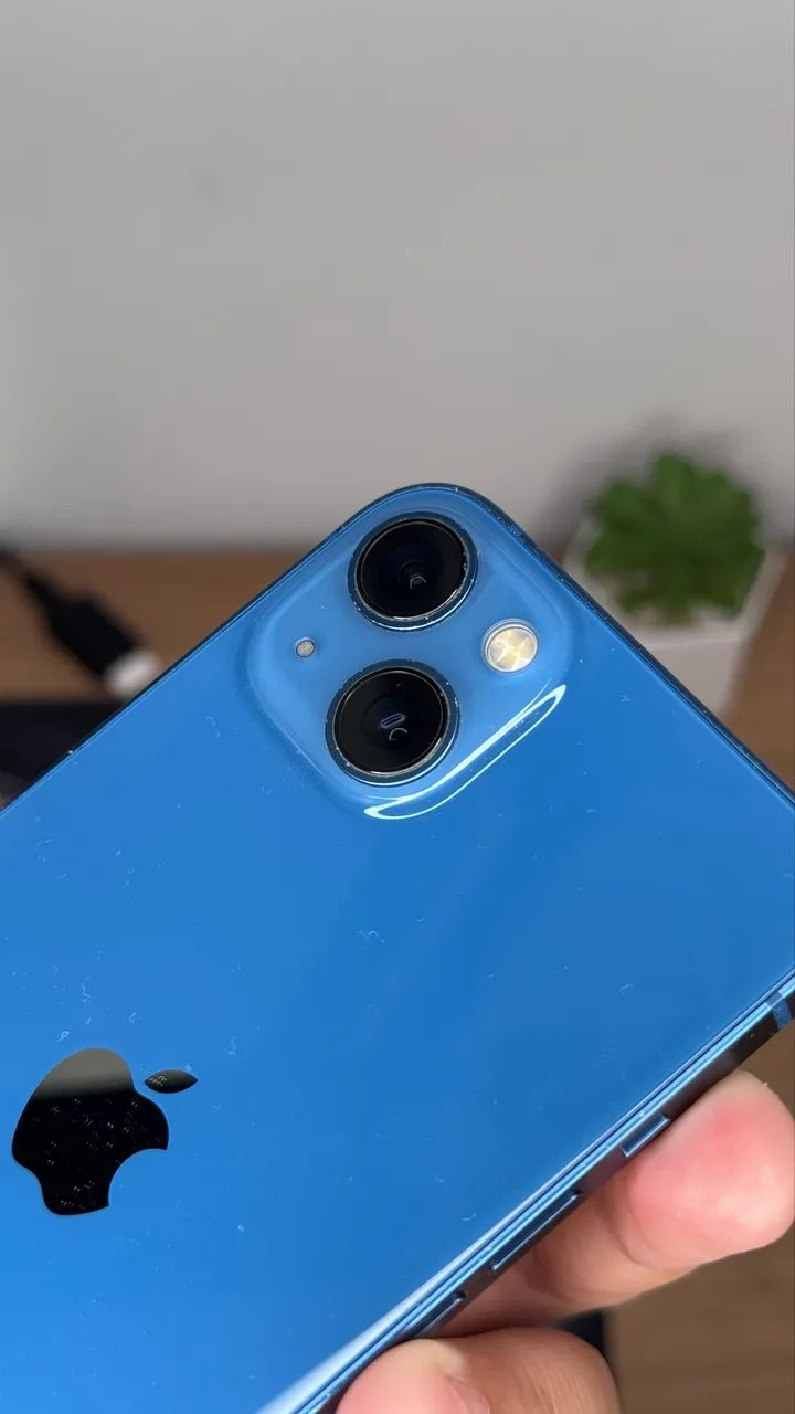 IPHONE 13 128gb AZUL OPORTUNIDADE IMPERDÍVEL - Foto 2