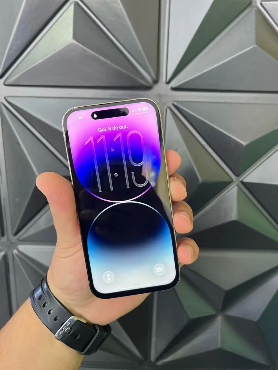 iPhone 14 Pro funcionando perfeitamente leia o anúncio  - Foto 2