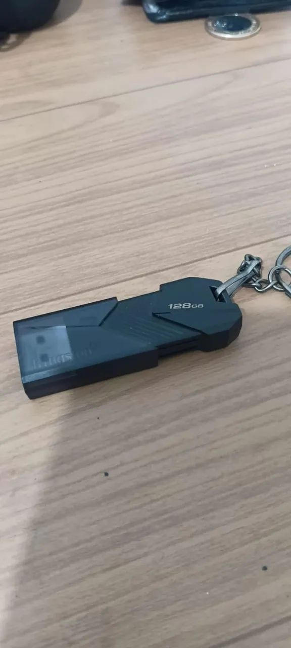 Pen Drive Kingston Exodia Onyx, 128GB, USB 3.2