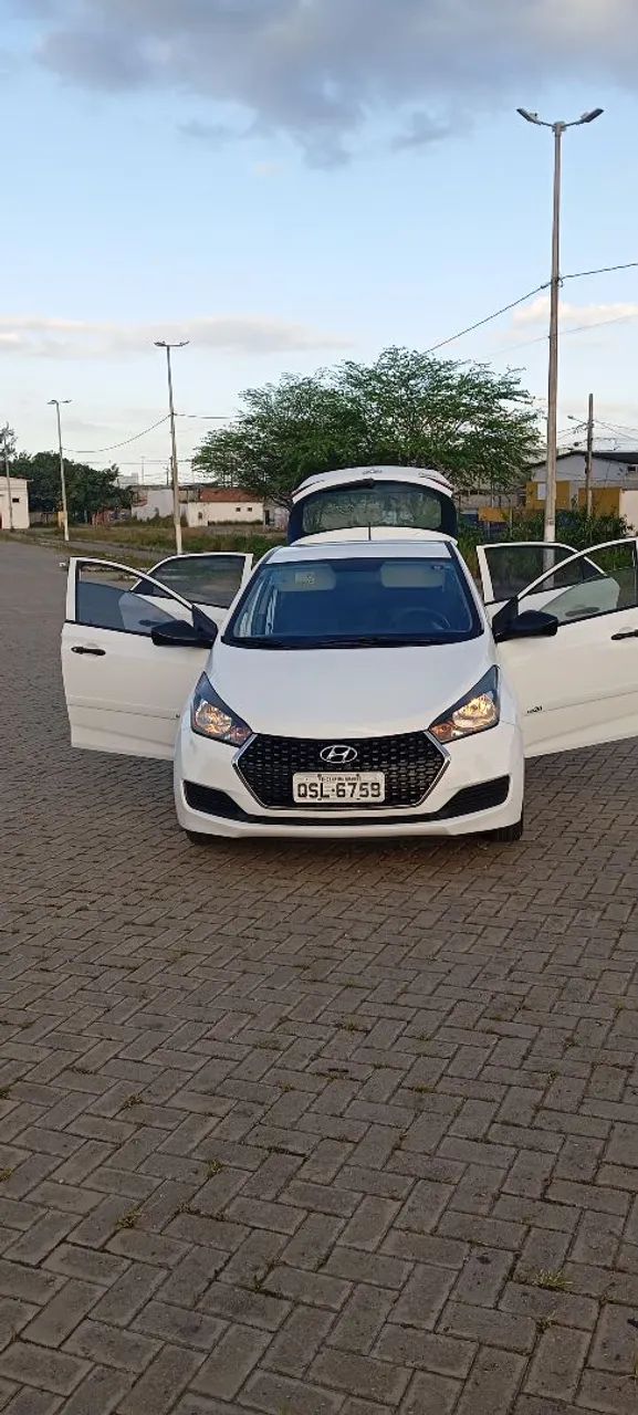 Hyundai Hb20 HB20 Unique 1.0 Flex 12V Mec. 2019