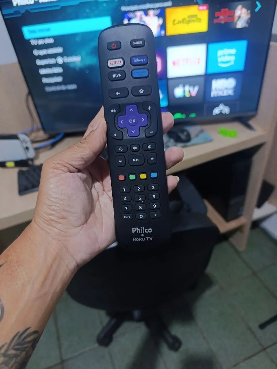 Tv Philco Roku 40 polegadas  - Foto 3