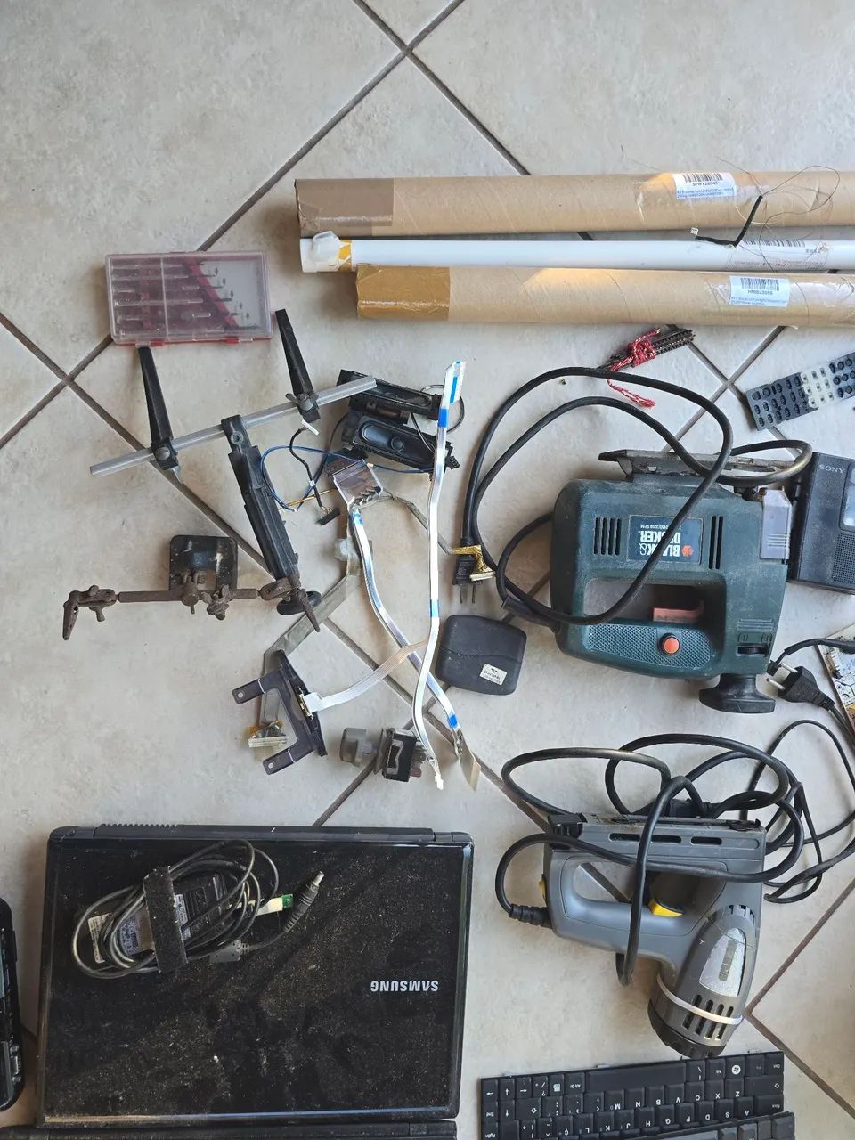 Lote sucata eletronicos
