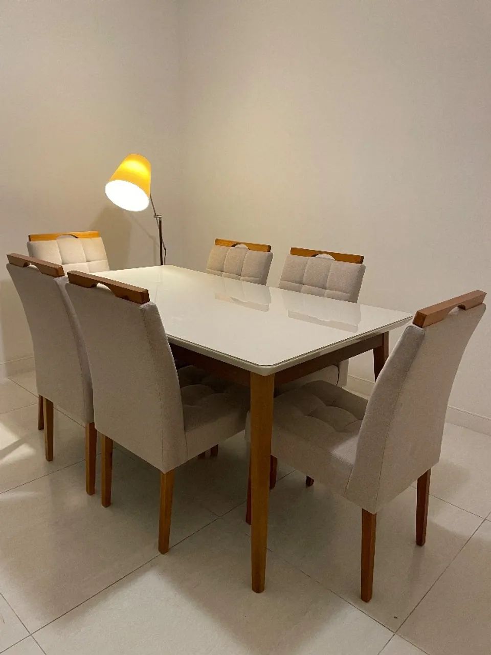 Mesa de Jantar Retangular + 6 Cadeiras - Foto 2