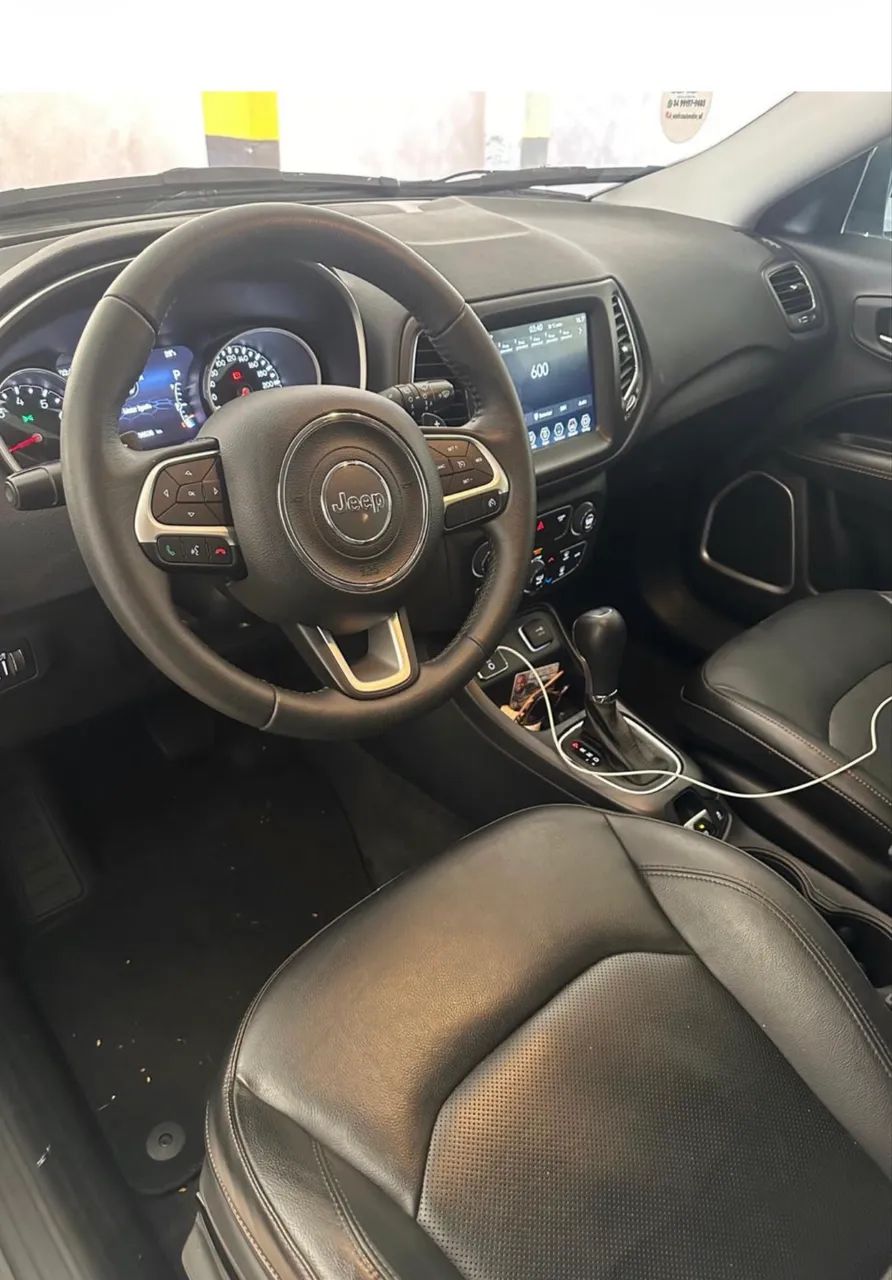 Jeep Compass Longitude 2.0 4X2 Flex 16V Aut. 2021