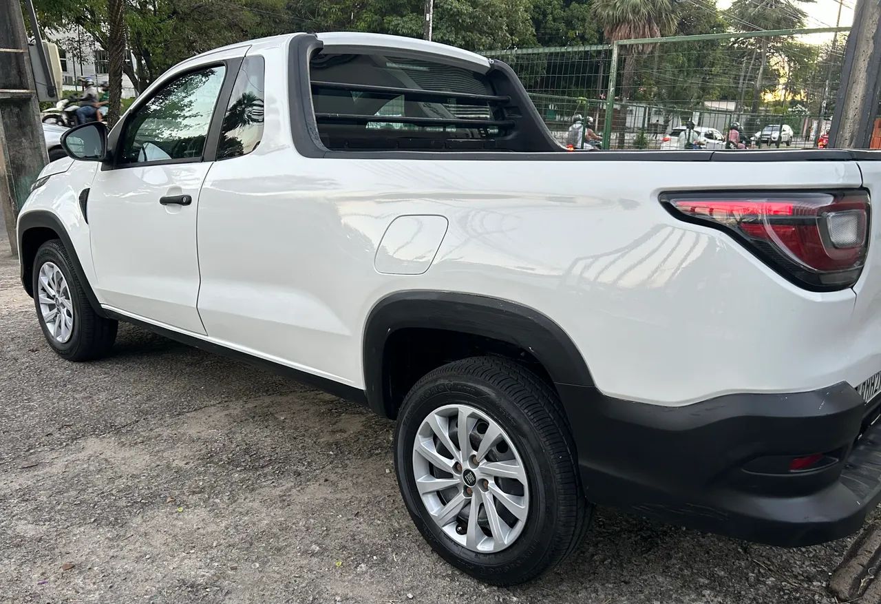 Fiat Strada Endurance 1.4 Flex 8V CS Plus 2021 - Foto 4