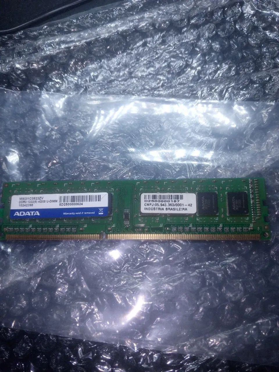 Kit 8GB DDR3 Desktop (2x4GB) Non-ECC ? Testadas e funcionando perfeitamente - Foto 2