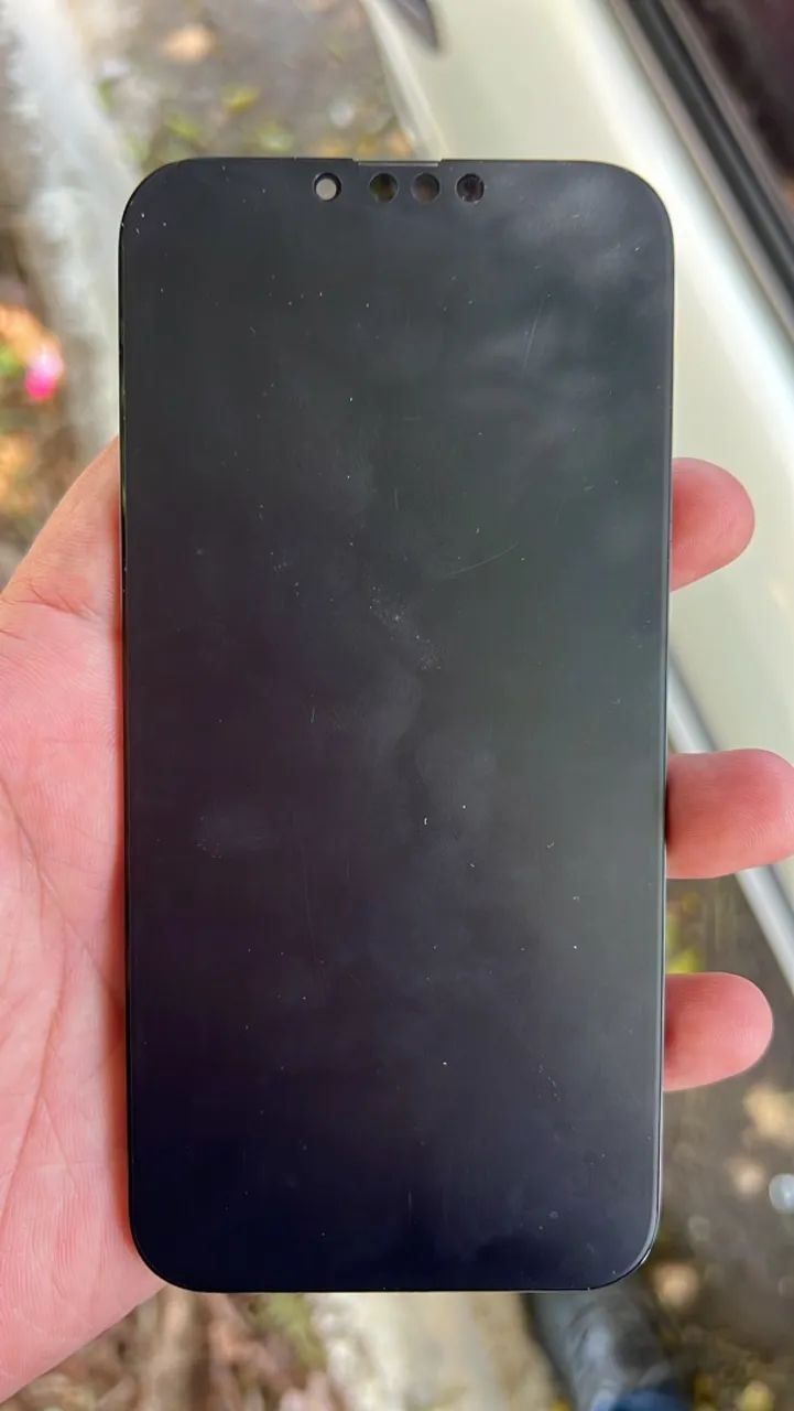 Tela iPhone 13 Pro Max NÃO É OLED