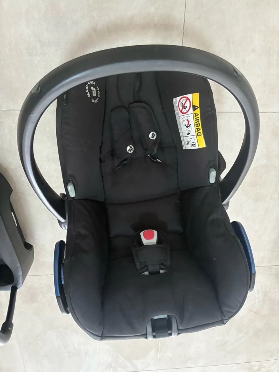 Cadeirinha e base  maxi cosi  - Foto 4