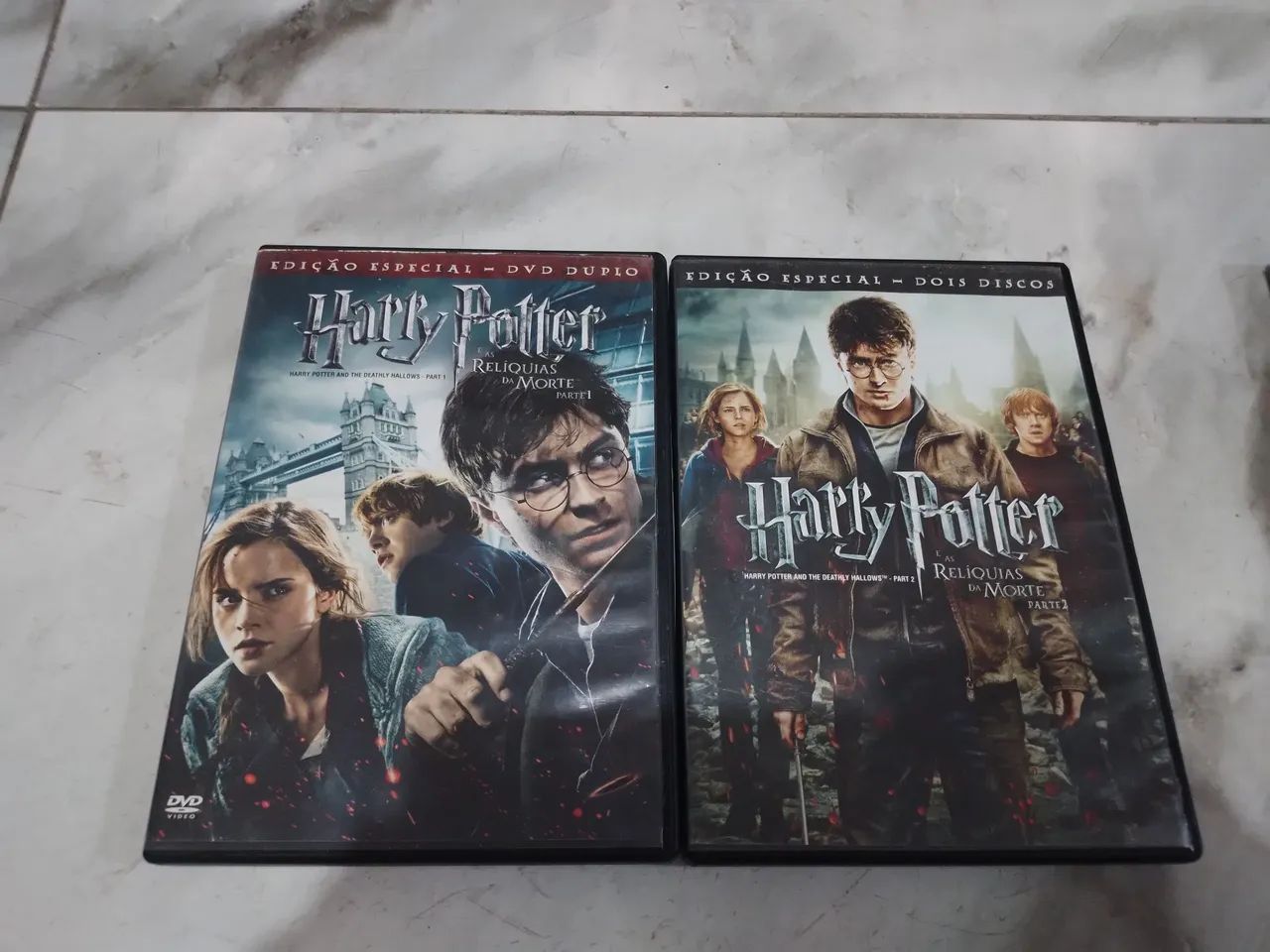 Coleção de Blu Ray  e dvds de Harry Potter . - Foto 2