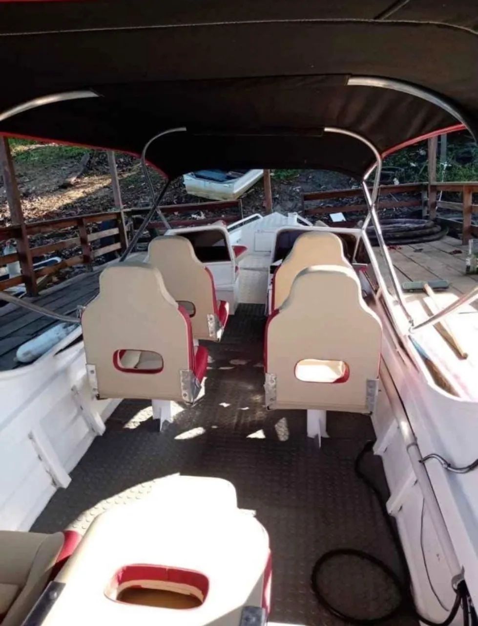 VENDO UMA (LANCHA 60 HP) - Foto 2