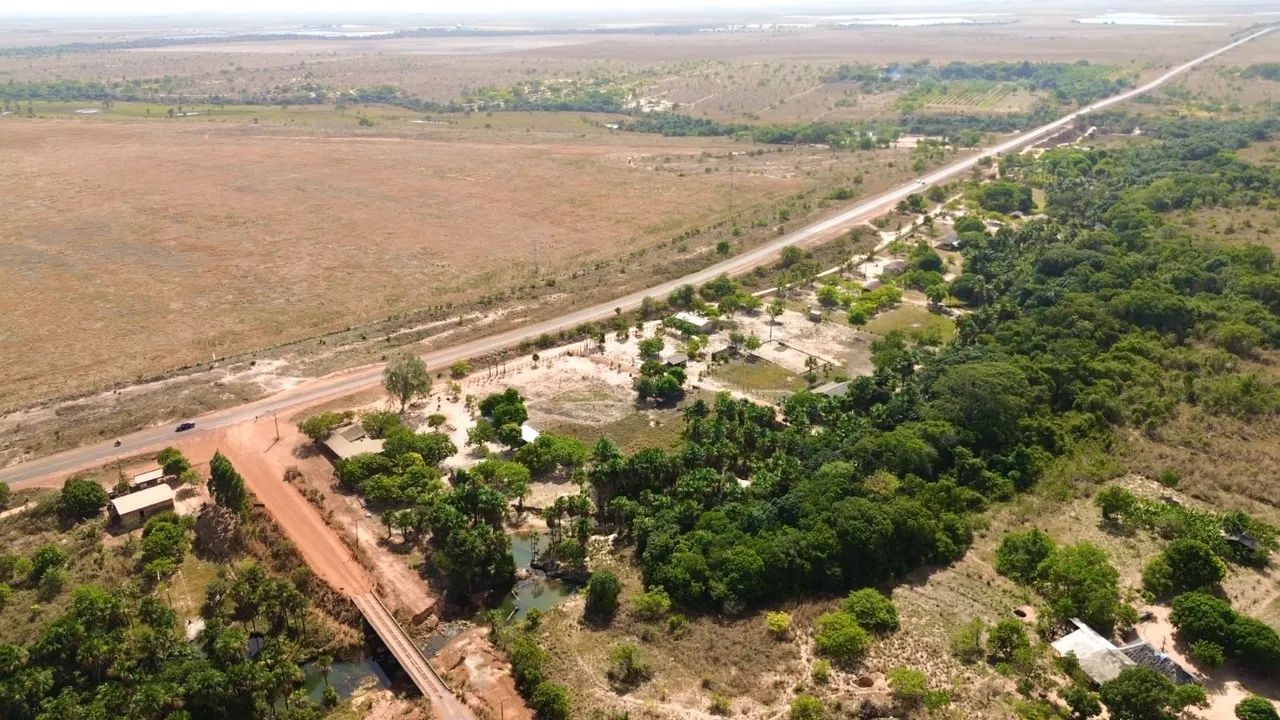 Vende-se Sitio as margens da Br.174 sentido Pacaraima banho do Murupu. - Foto 12