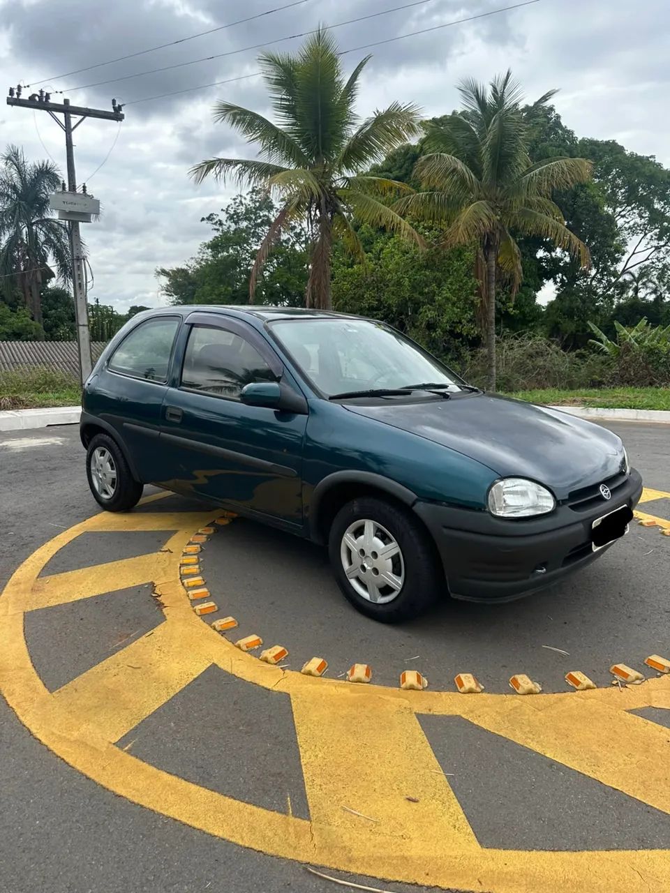 Chevrolet Corsa Wind 1.0 MPFI / EFI 2P (álcool) 1999