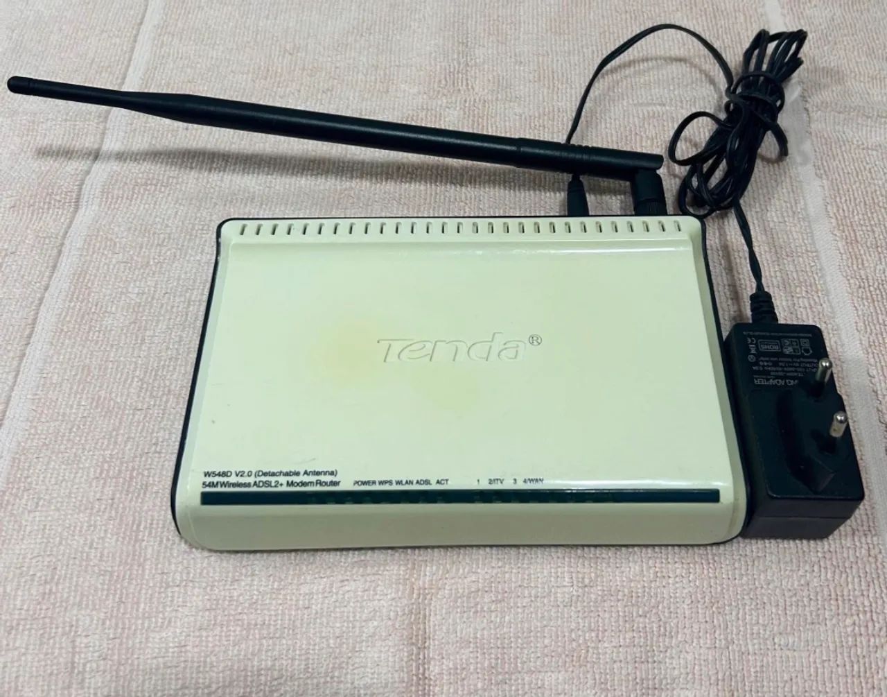 MODEM TENDA ADSL2+ C/ WI-FI - Foto 3