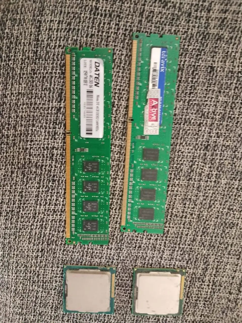 6gb memória ram ddr3 2 processadores i3 e i5