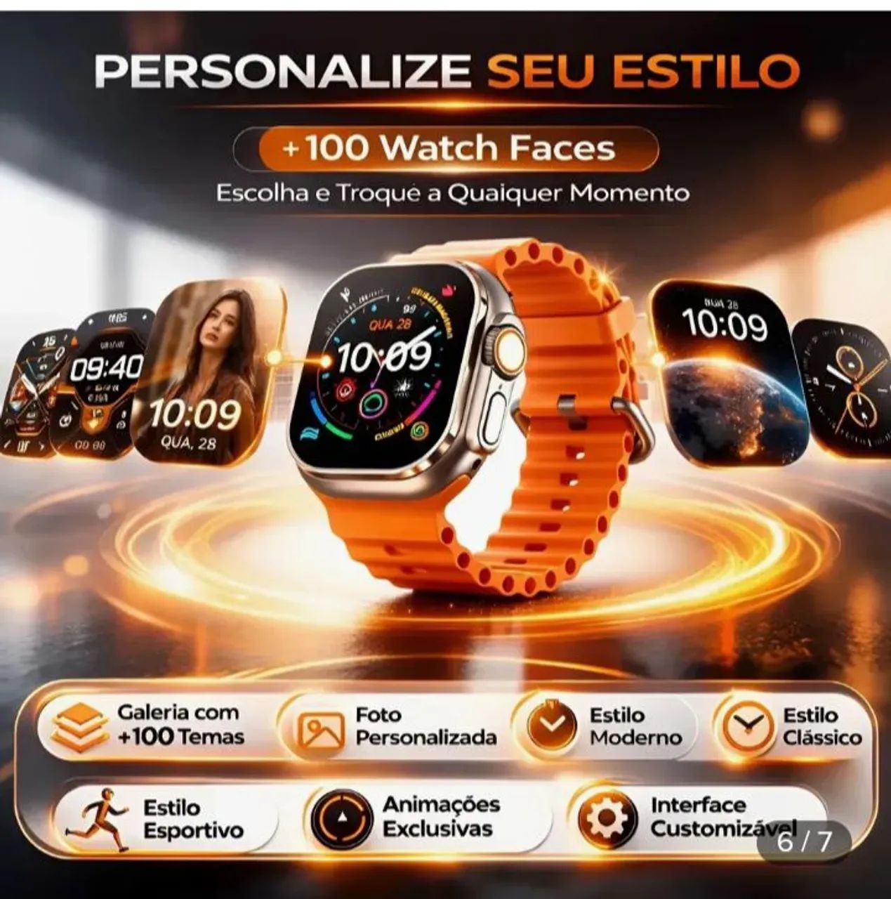 Relógio smartwatch - Foto 5