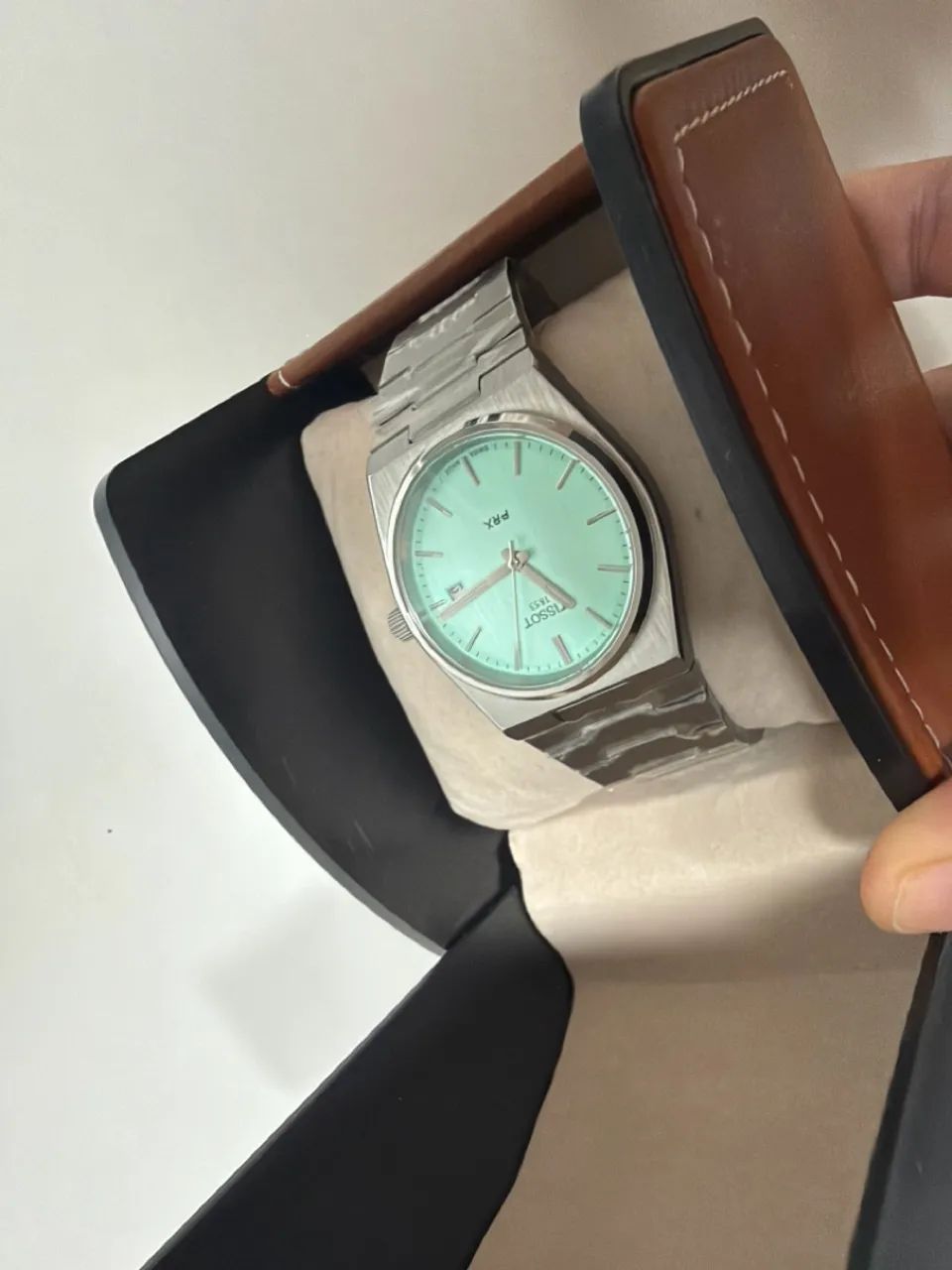 Relógio Tissot primeira linha 